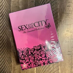 Seed and the City The Essential Collection DVDs factory sealed